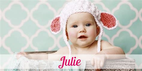 vorname juli|Julie